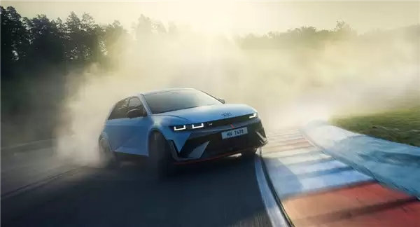 保时捷高管盛赞现代IONIQ 5 N:大开眼界 这就是未来!