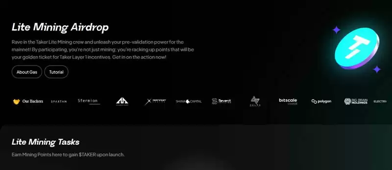 Taker Protocol空投指南:如何参与潜在的Taker Protocol空投?