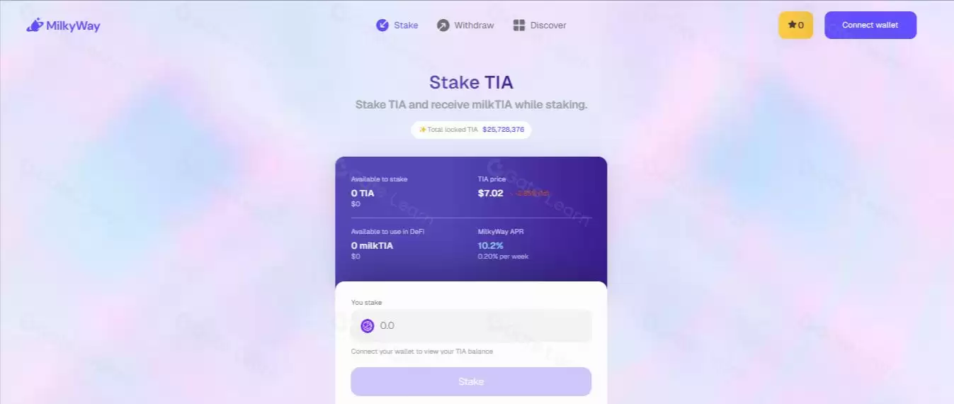 MilkyWay是什么？MILK币未来展望、融资、团队、工作原理解读
