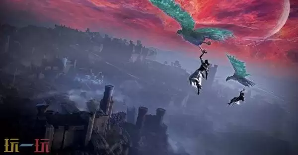 《艾尔登法环：黑夜君临》新DLC「见弃空洞者」12月4日正式发售