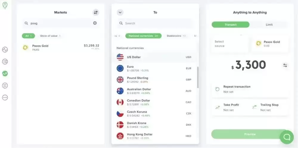 2025年黄金支持的最佳加密货币（排名）