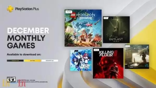 索尼互动娱乐公布了PS+12月游戏阵容公布！
