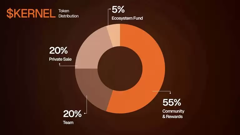 KernelDAO是什么？KERNEL币前景、代币经济、背景团队、解锁计划介绍
