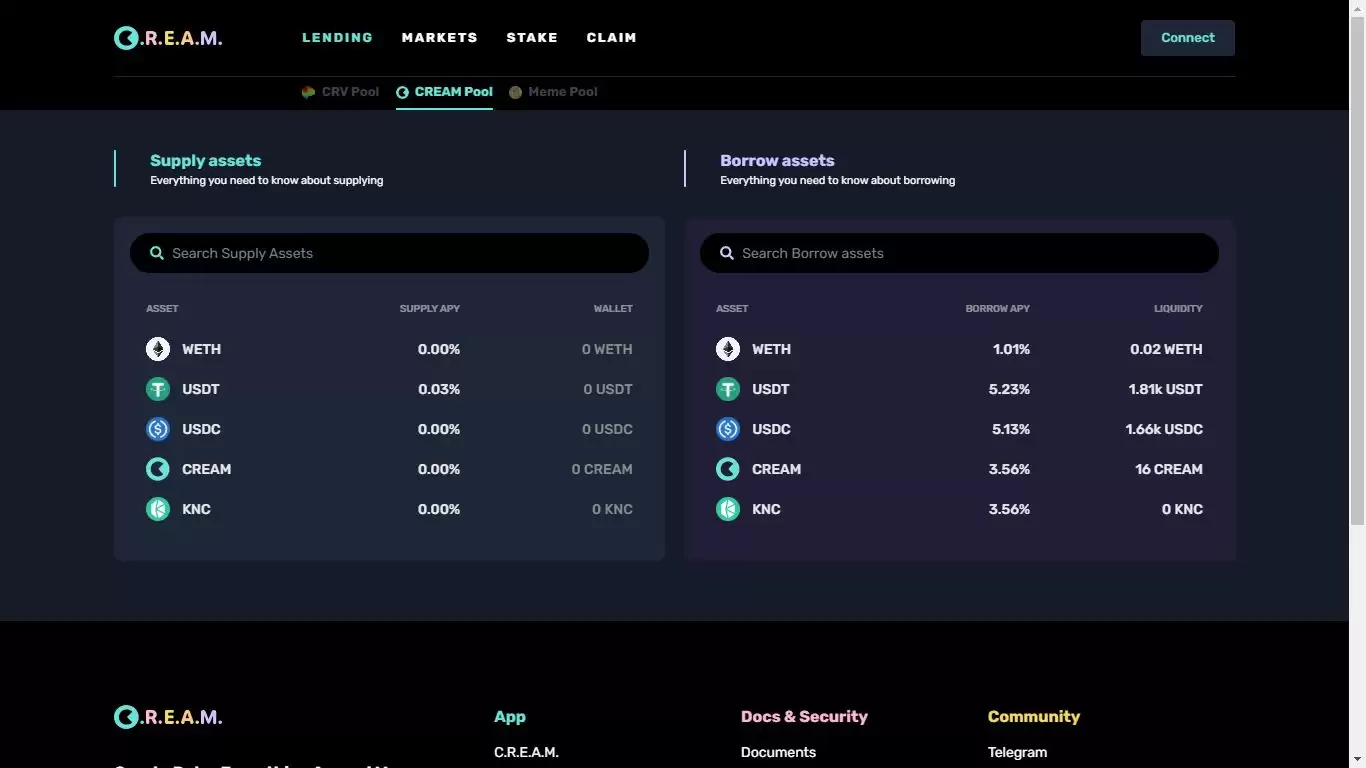CREAM币是什么?未来能涨到多少?代币经济、运作方式解读