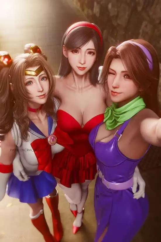 蒂法联动《尼尔》2B太性感！你还希望她穿谁的衣服