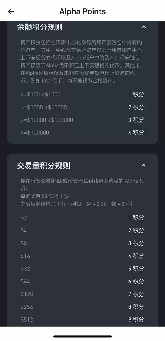 币安Alpha积分攻略:Alpha积分规则、交易策略、TGE和空投懒人包