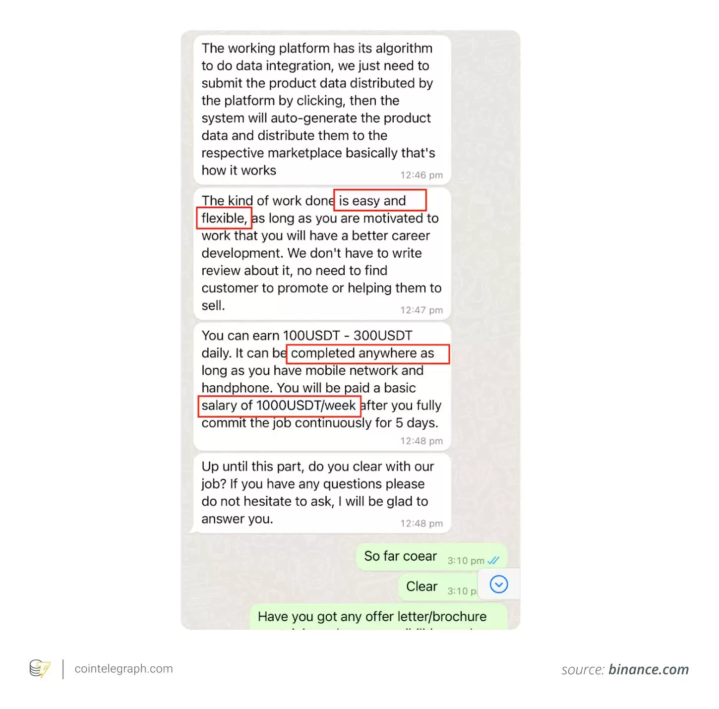 加密货币招聘骗局解密:如何避免加密工作诈骗?