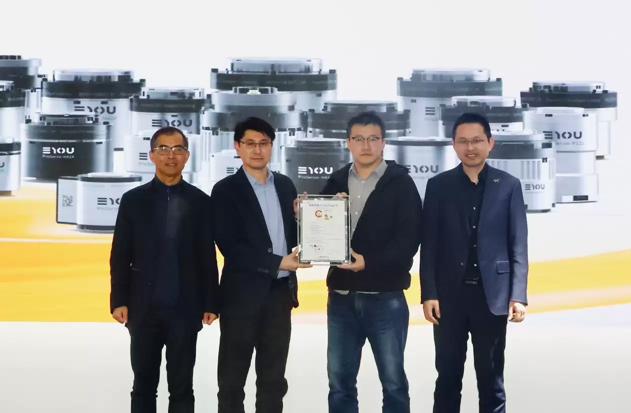 上海首证！意优关节通过CR认证