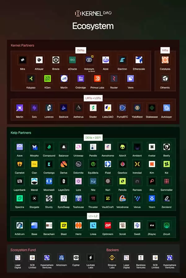 KernelDAO是什么?一文看懂KERNEL币价上涨的背后逻辑