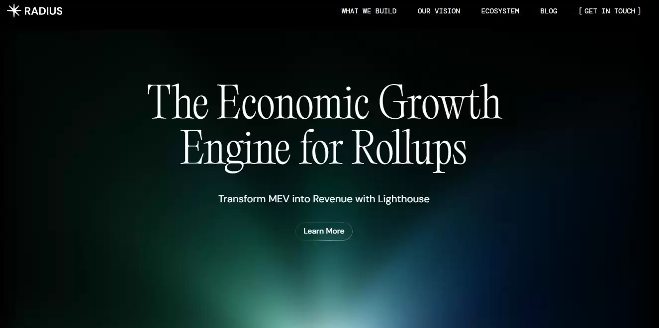 Radius是什么？Radius如何运行、背景、特点、路线图解读