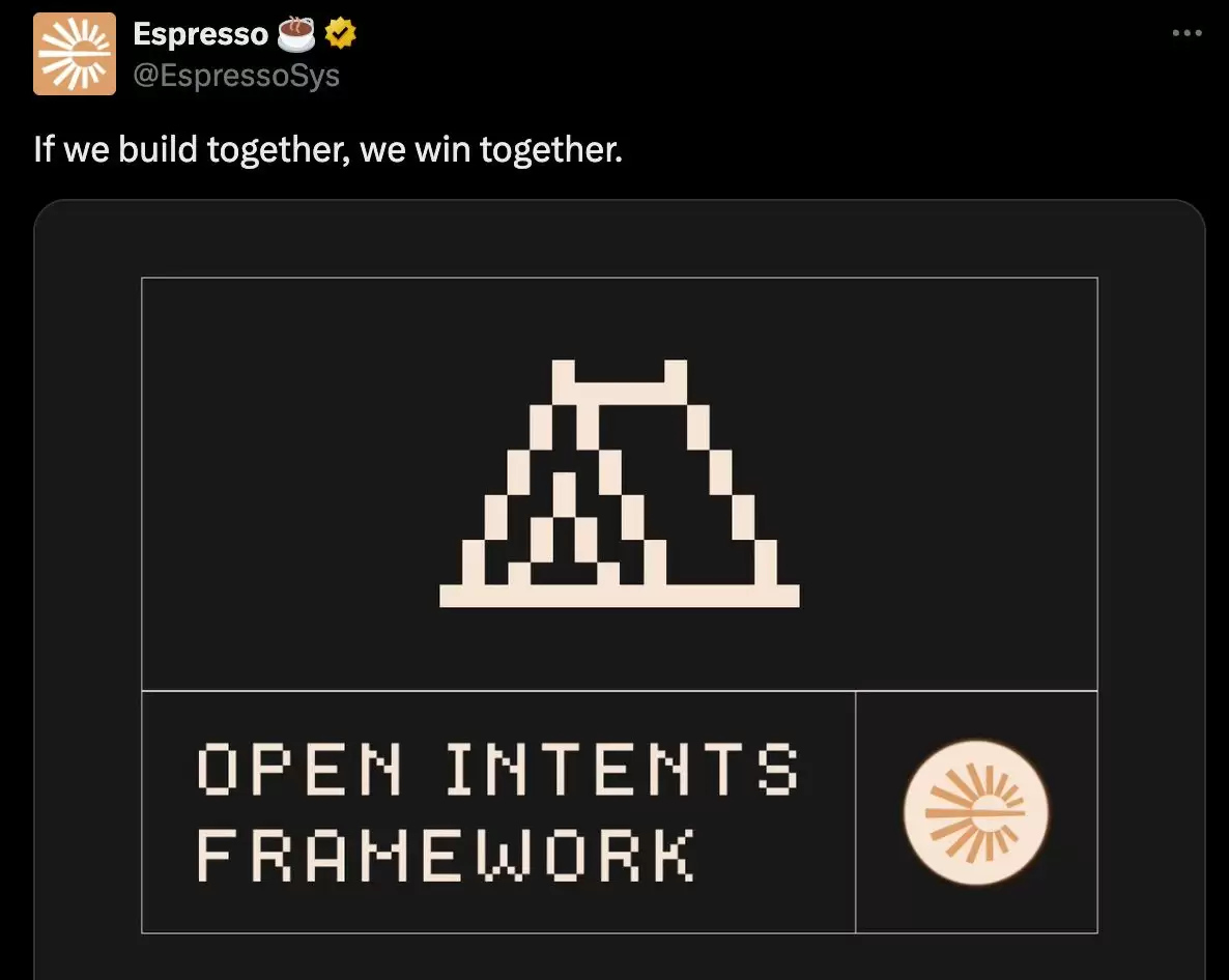 以太坊新框架Open Intents Framework(开放意图框架)是什么？