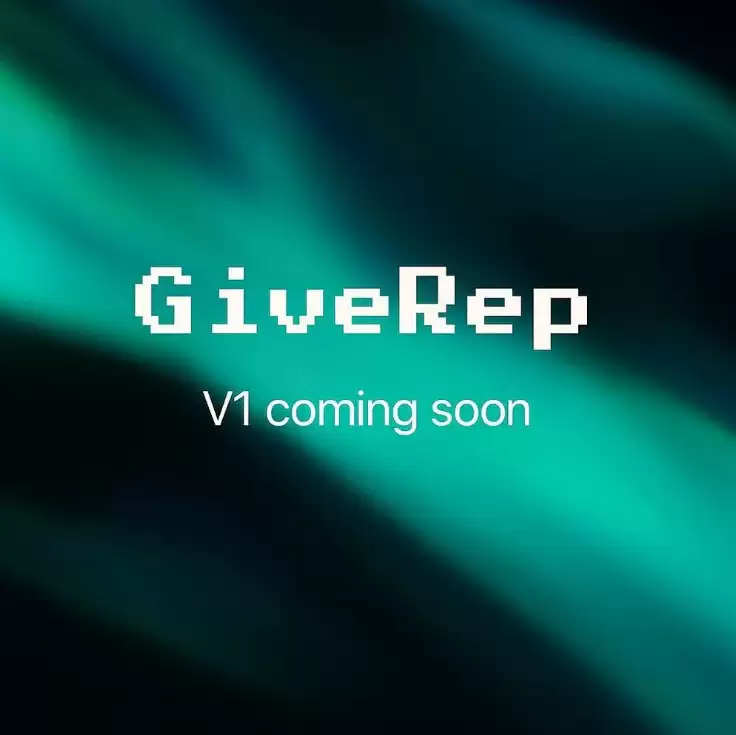 什么是GiveRep？Sui Network的第一个SocialFi
