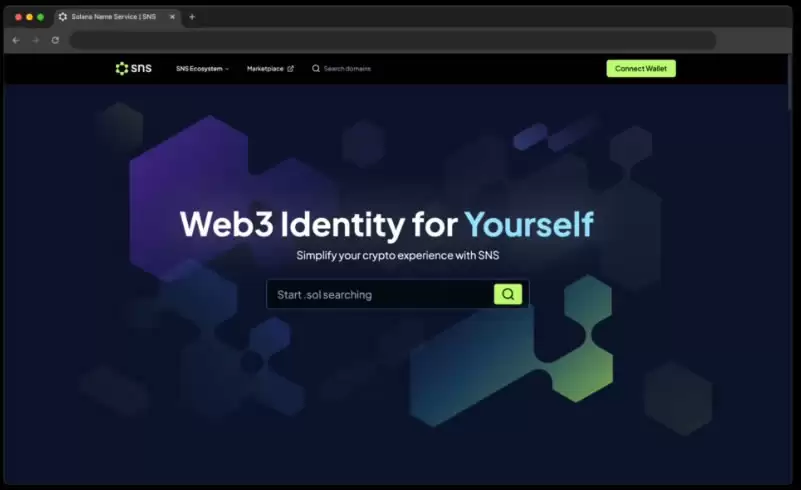 什么是Solana名称服务(SNS)币?SNS代币经济学、功能及未来分析