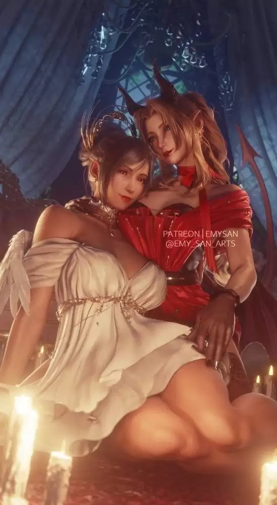 蒂法联动《尼尔》2B太性感!你还希望她穿谁的衣服