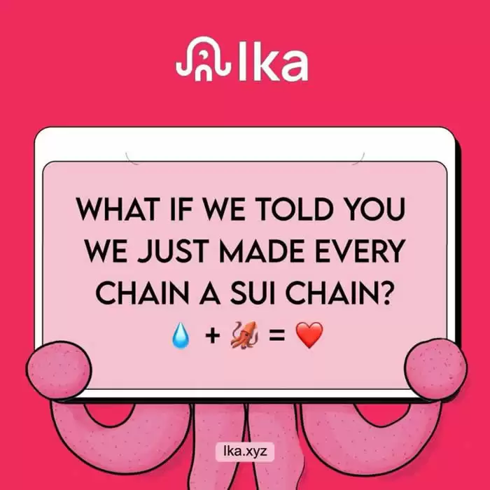 Sui生态最火热的IKA币是什么？是何原理,如何参与IKA币空投？