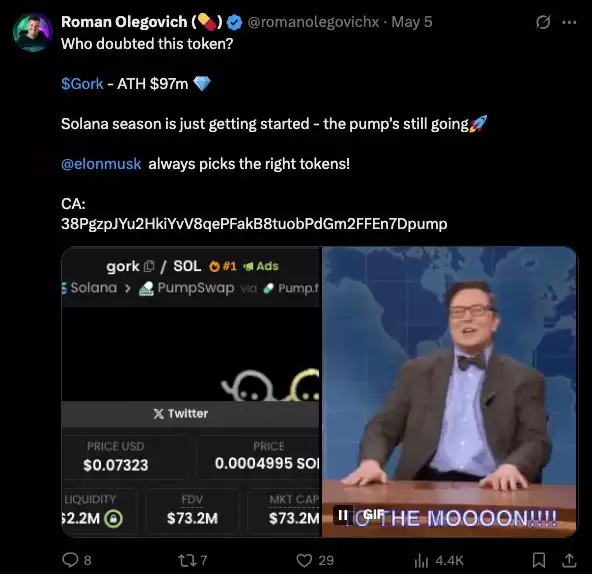 GORK币是什么？GORK代币经济学及概况介绍