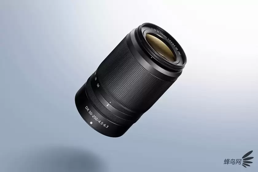 半画幅长变焦镜头 尼康Z DX 50-250mm售2299元 半画幅长变焦镜头 尼康Z DX 50-250mm售2299元