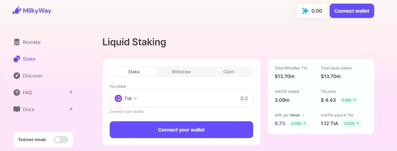 MilkyWay是什么？MILK币未来展望、融资、团队、工作原理解读