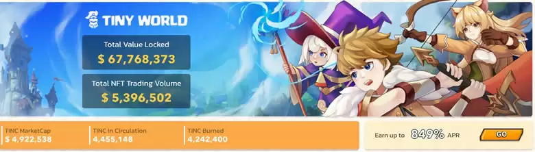 TINC币是什么？Tiny World玩法介绍及当前适合入场的方式