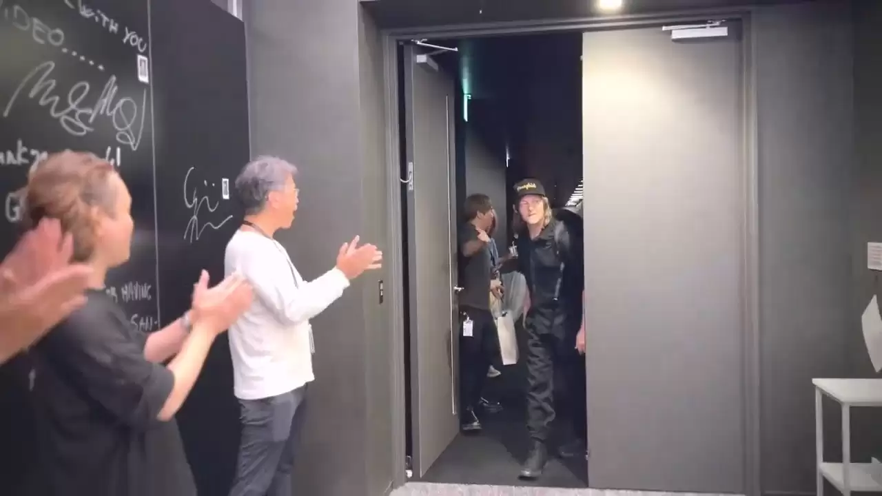 小岛秀夫造访弩哥工作室