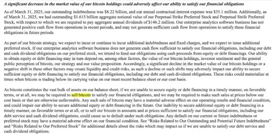 假如微策略被迫出售BTC 会给市场带来多大抛压？