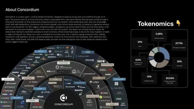 什么是Concordium(CCD)币？CCD代币经济学、价格预测、融资、团队解读