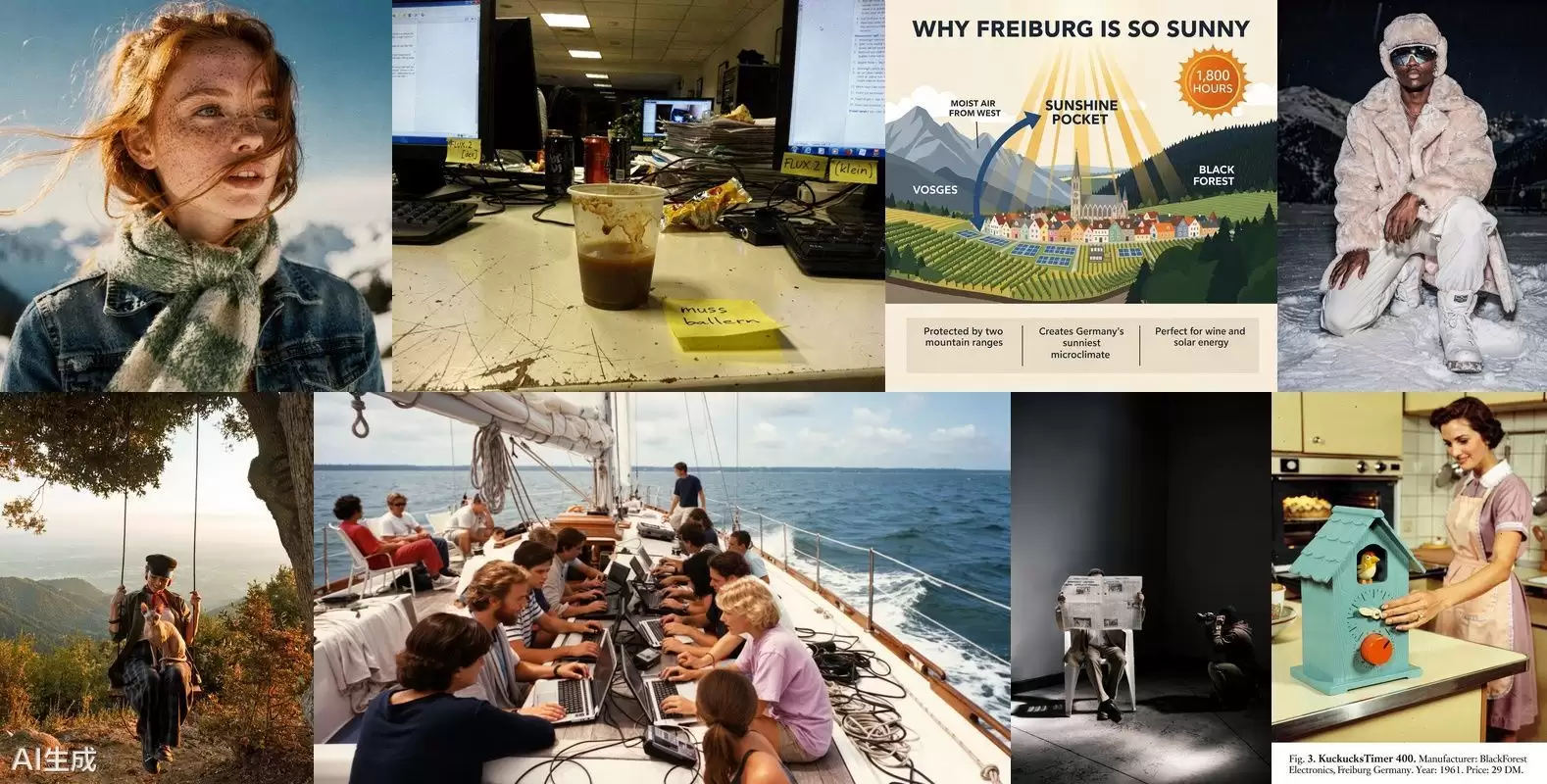 Black Forest Labs 推出图像生成模型 FLUX.2，专为实际创意工作流程而设计