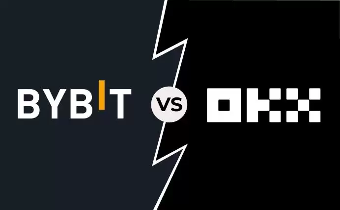 Bybit vs OKX交易所对比分析:功能、费用及更多信息