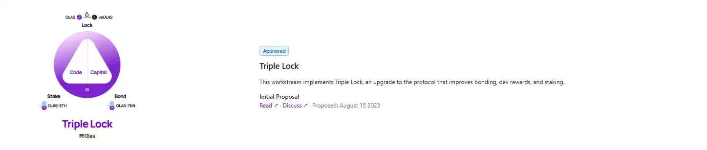 什么是Autonolas(OLAS)币?OLAS代币经济学、融资背景、未来发展介绍