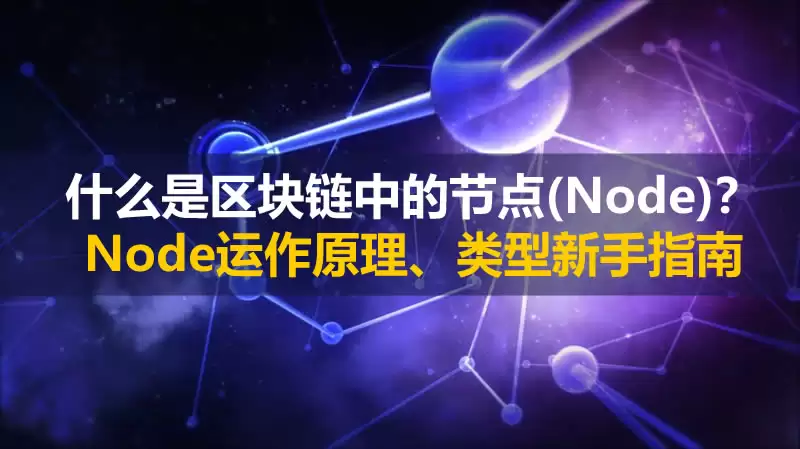 什么是区块链中的节点(Node)？Node运作原理、类型新手指南