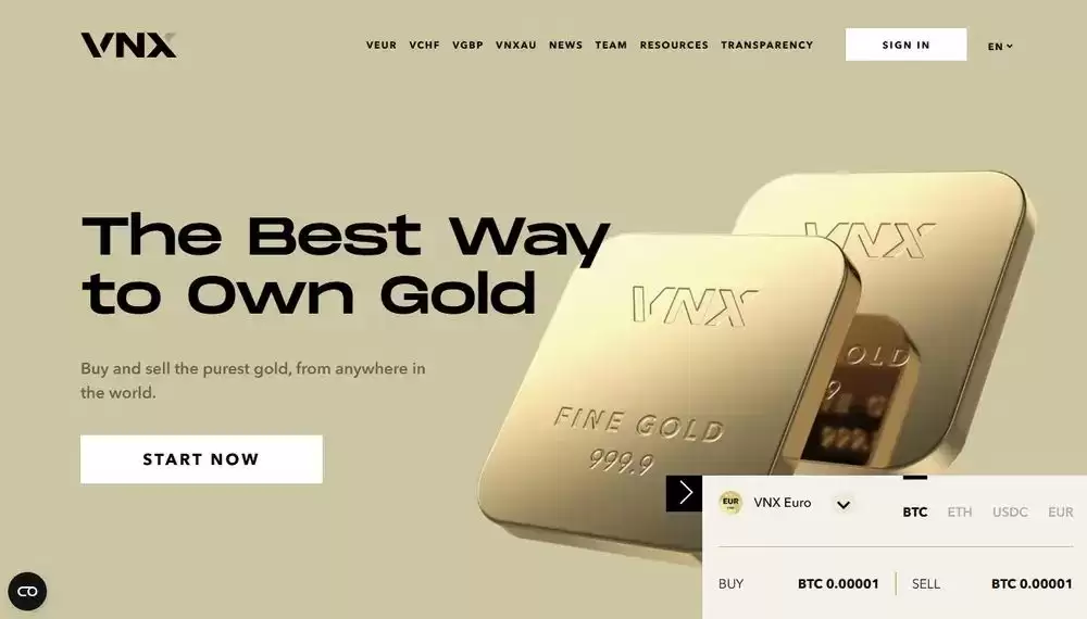 2025年黄金支持的最佳加密货币（排名）