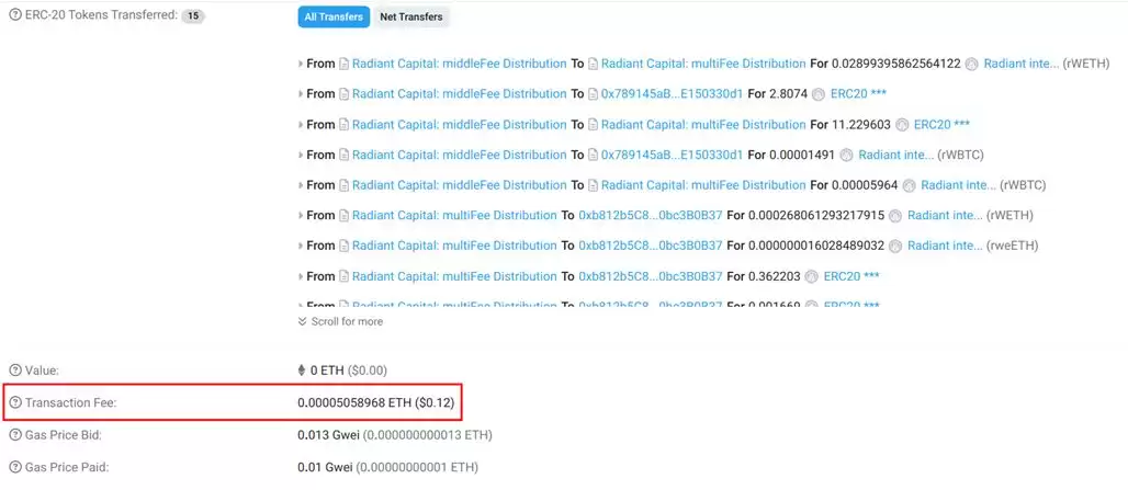 以太坊Gas费下降意味着什么?币价是涨还是跌?
