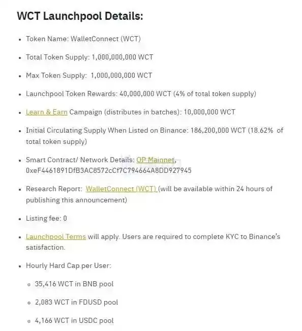 币安新秀WCT开盘大热，七年磨一剑终获1.5倍收益，深度剖析来袭