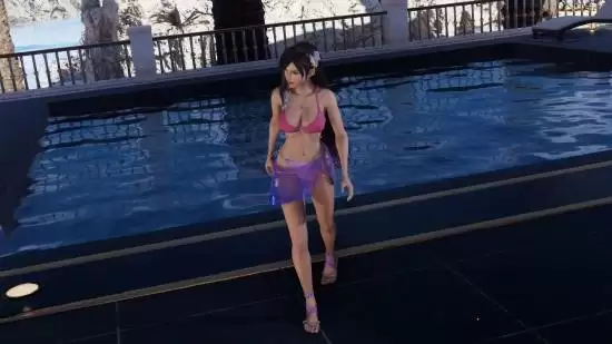 蒂法联动《尼尔》2B太性感!你还希望她穿谁的衣服