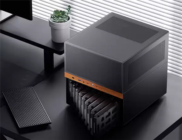 乔思伯新款NAS机箱N6首发699元：9盘位 支持双电源