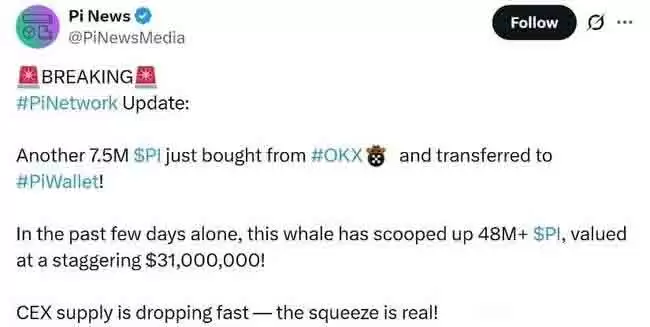 PI币能否站稳关键阻力位？