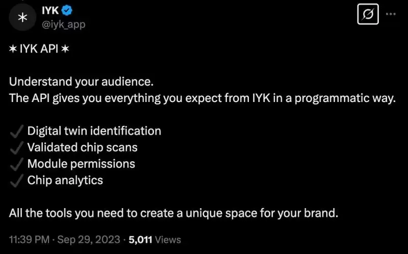 什么是IYK？融资、技术、合作伙伴、产品、未来展望介绍