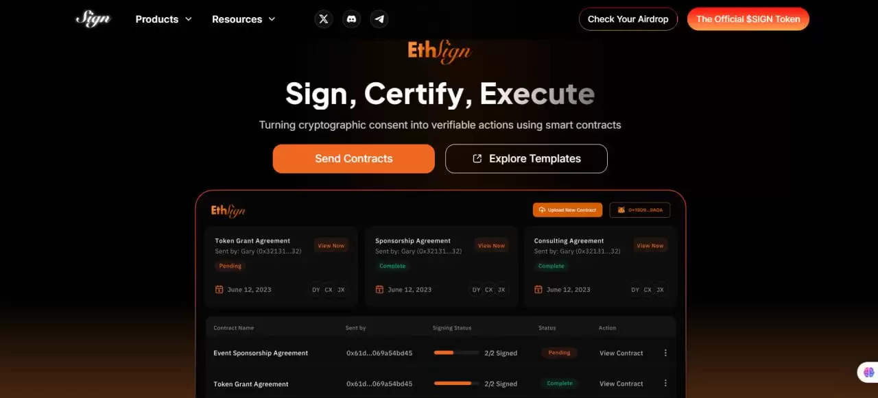 EthSign