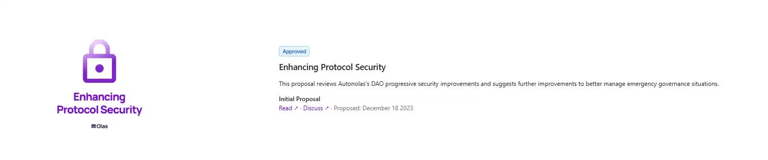 什么是Autonolas(OLAS)币?OLAS代币经济学、融资背景、未来发展介绍