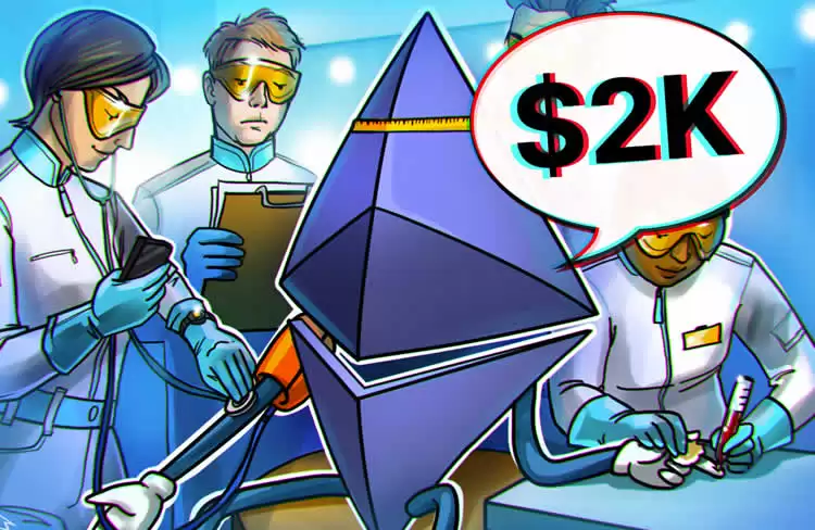 以太坊(ETH)价格接下来将突破2000美元的多个原因分析