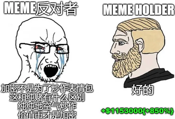 当市值前 100 已有 9 个 meme,与之拥抱已经成为了一种不可逆转的浪潮