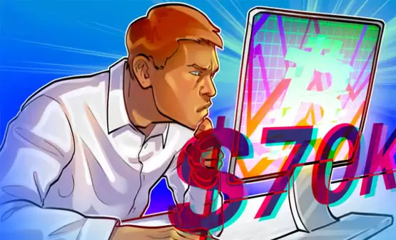 分析师称这是BTC的实际底部比特币十天内崩盘至7万美元