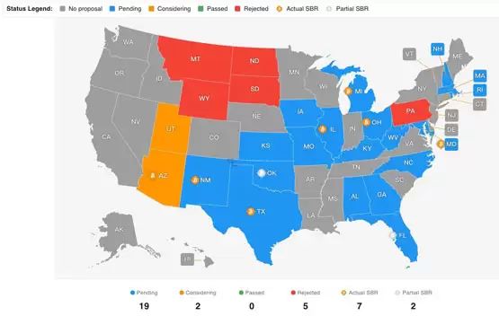 美国亚利桑那州长否决比特币储备法案：虚拟货币是未经验证的投资
