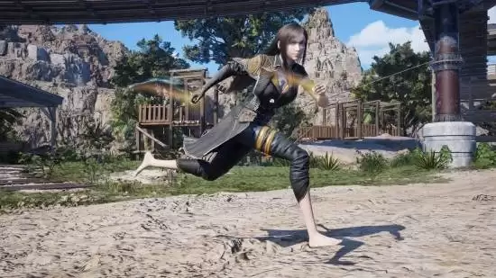 蒂法联动《尼尔》2B太性感！你还希望她穿谁的衣服