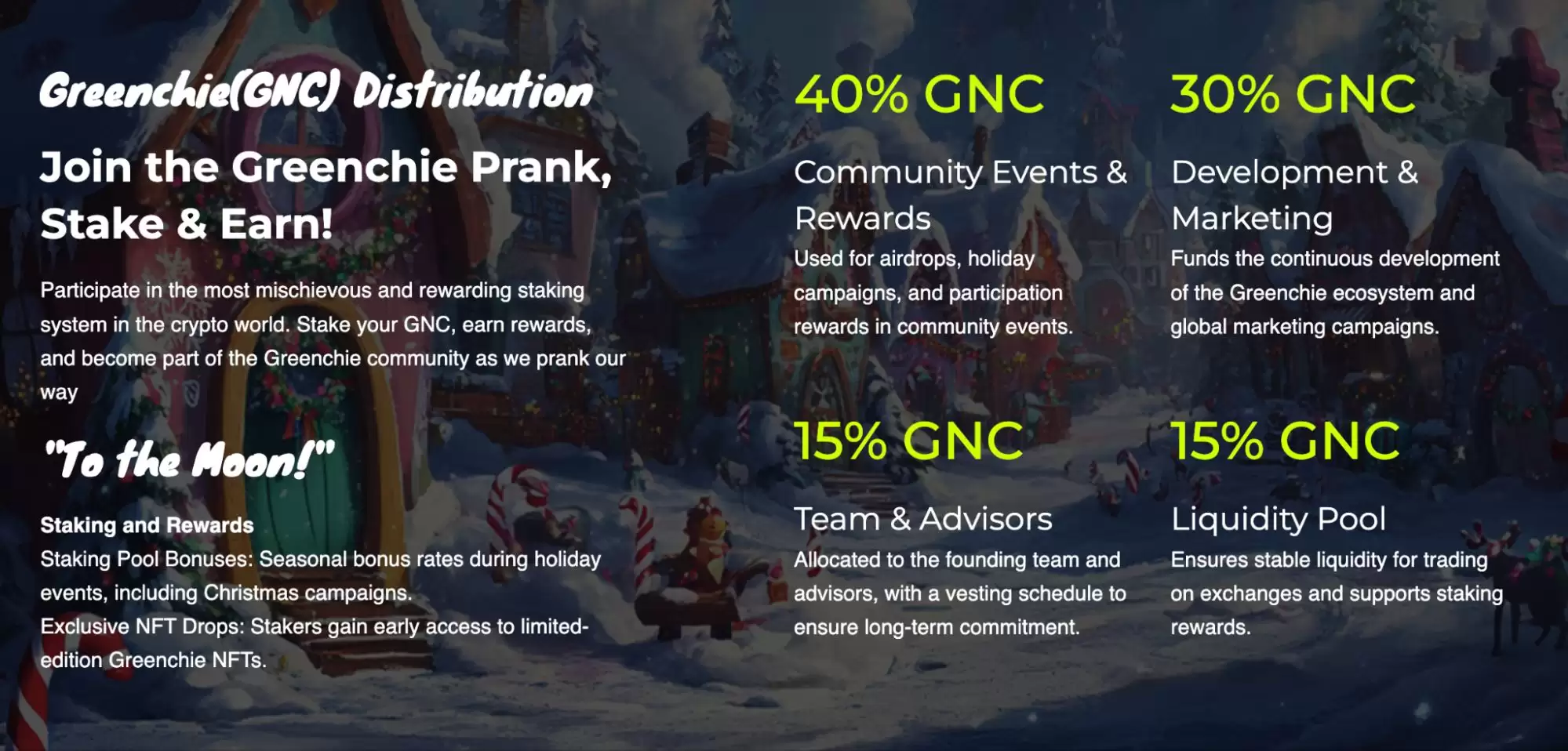 Greenchie (GNC):如何玩赚 GameFi 的下一代 meme 项目？