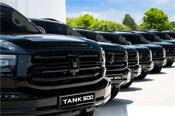 全黑涂装 贵气十足!长城坦克500成为G20峰会官方指定用车