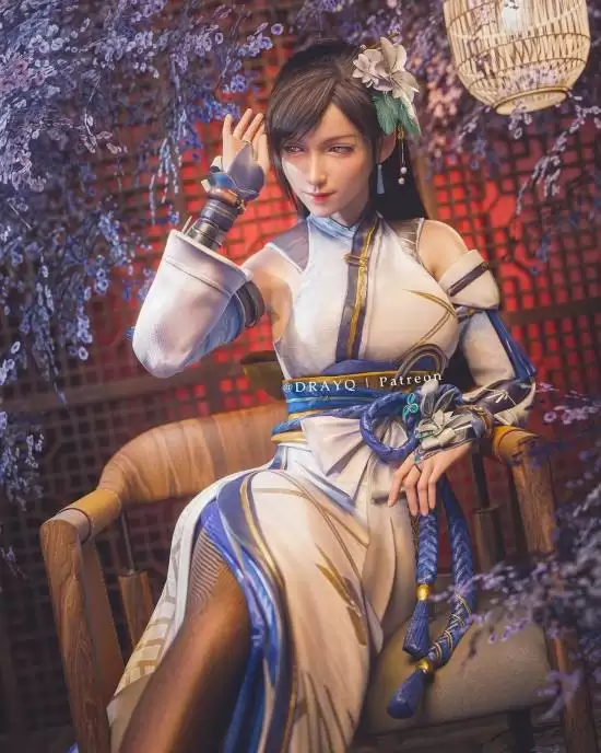 蒂法联动《尼尔》2B太性感！你还希望她穿谁的衣服