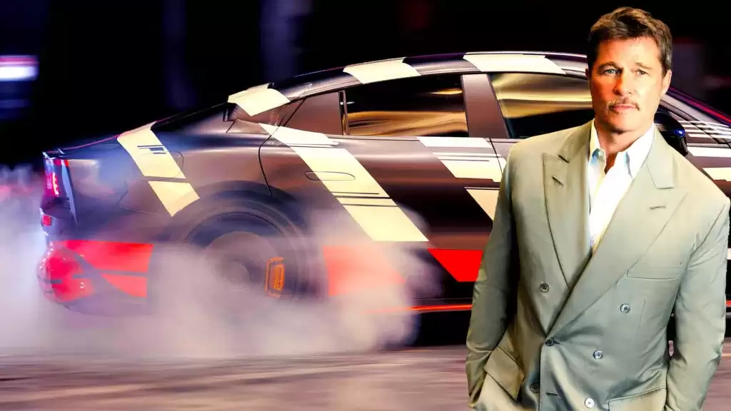 梅赛德斯-AMG 纯电 GT 四门轿跑原型车亮相:布拉德·皮特站台,马力超 1000 匹