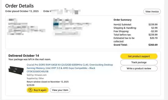 内存价格飙升冲击高端游戏市场