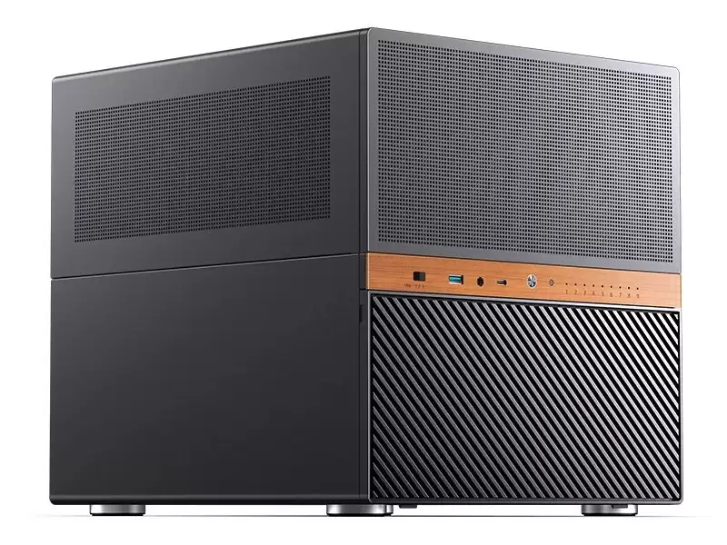 乔思伯 N6 九盘位 M-ATX NAS 机箱上市，699 元